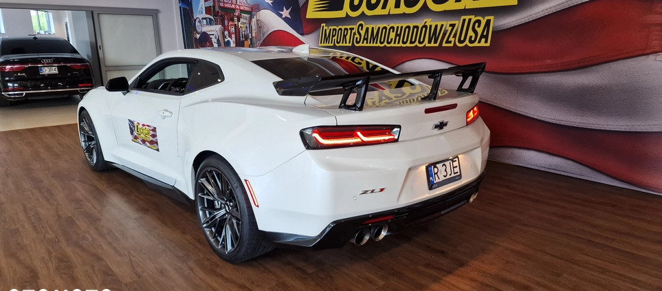 Chevrolet Camaro cena 259000 przebieg: 13000, rok produkcji 2018 z Żychlin małe 137